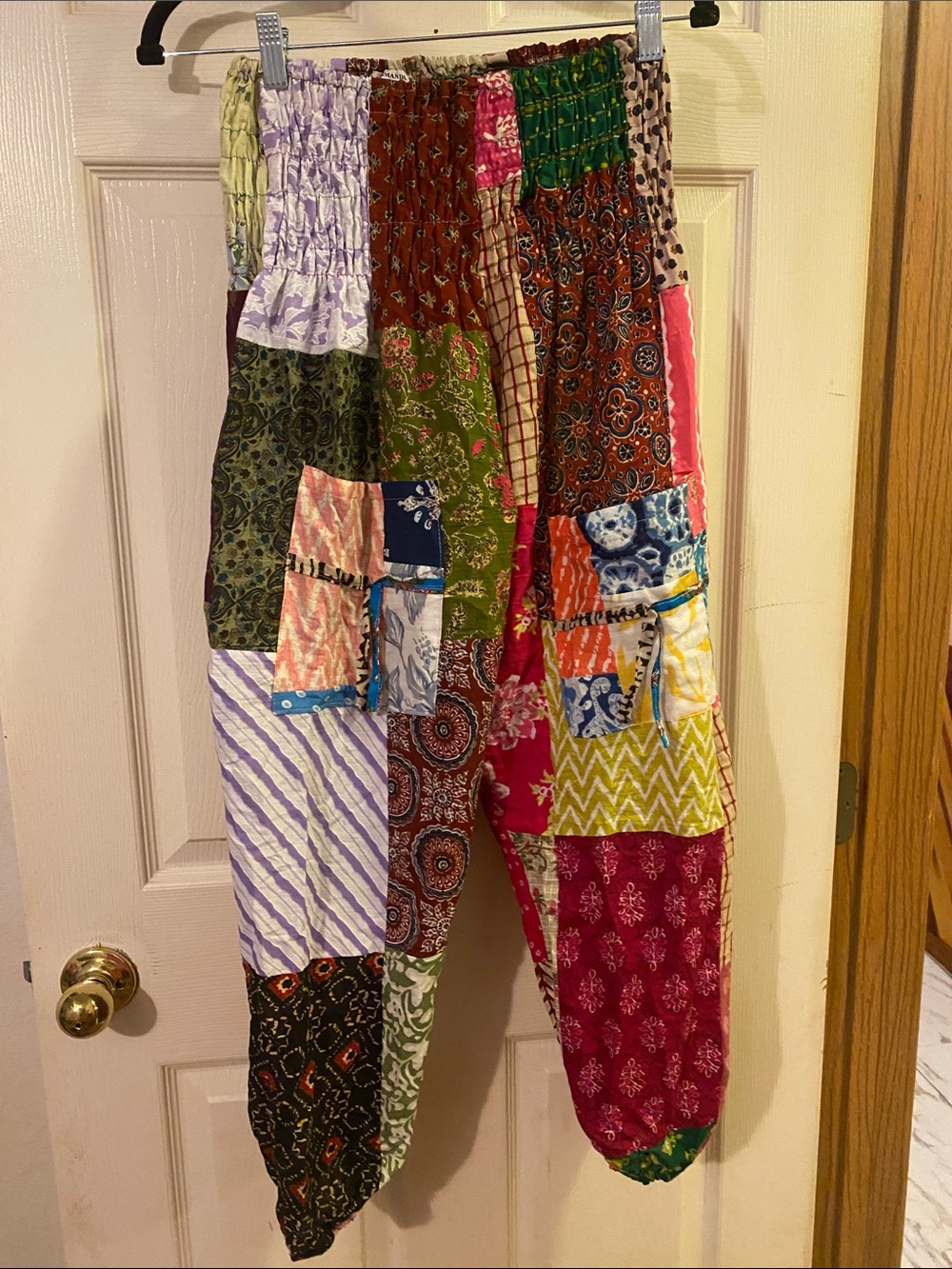Kathmandu Bohemian Patchwork Harem Pants - Multicolor